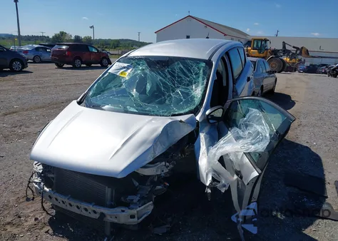 2017 Ford Escape S из США, поврежденный, VIN 1FMCU0F78HUE02385